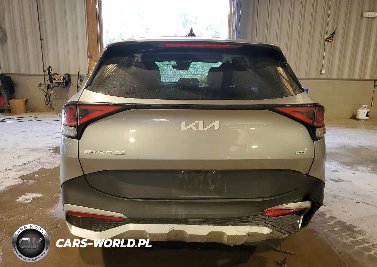 2023 Kia Sportage Lx VIN:KNDPUCAG2P7079592 - 6