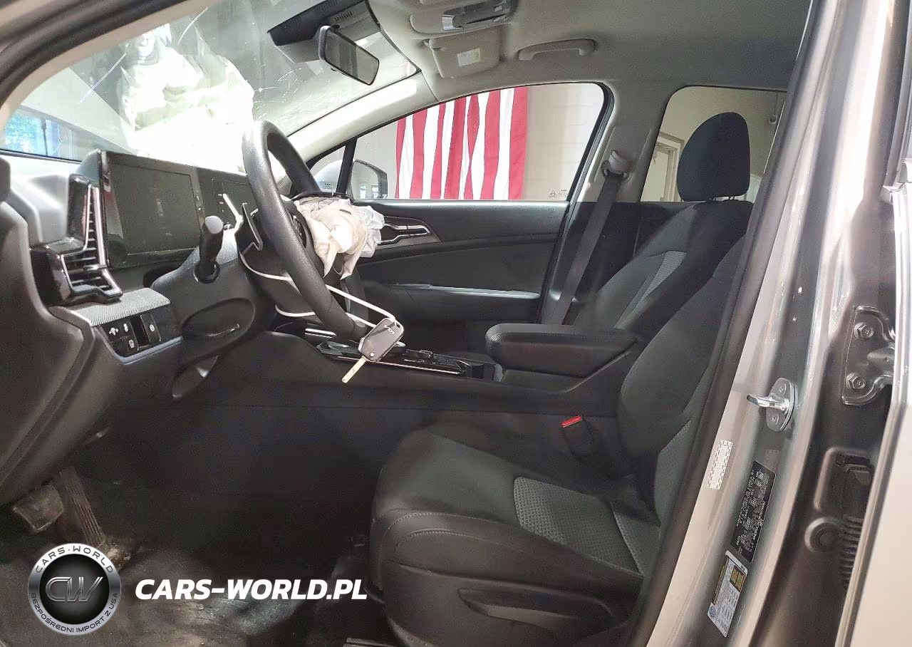 2023 Kia Sportage Lx VIN:KNDPUCAG2P7079592 - 7