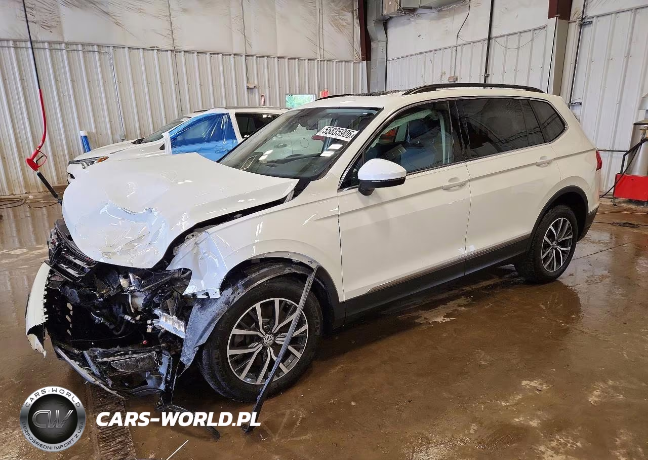 2018 Volkswagen Tiguan Se