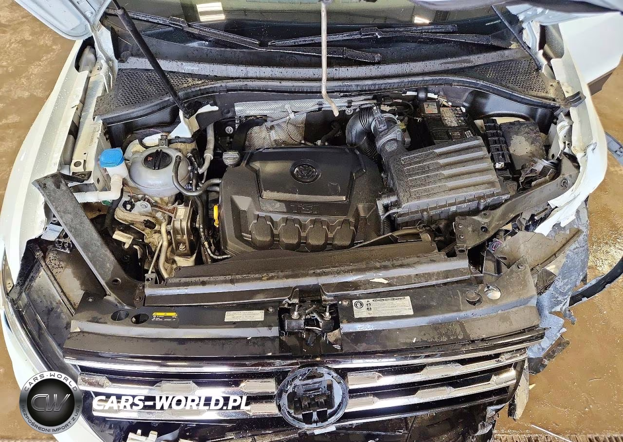 2018 Volkswagen Tiguan Se VIN:3VV3B7AX2JM005518 - 12