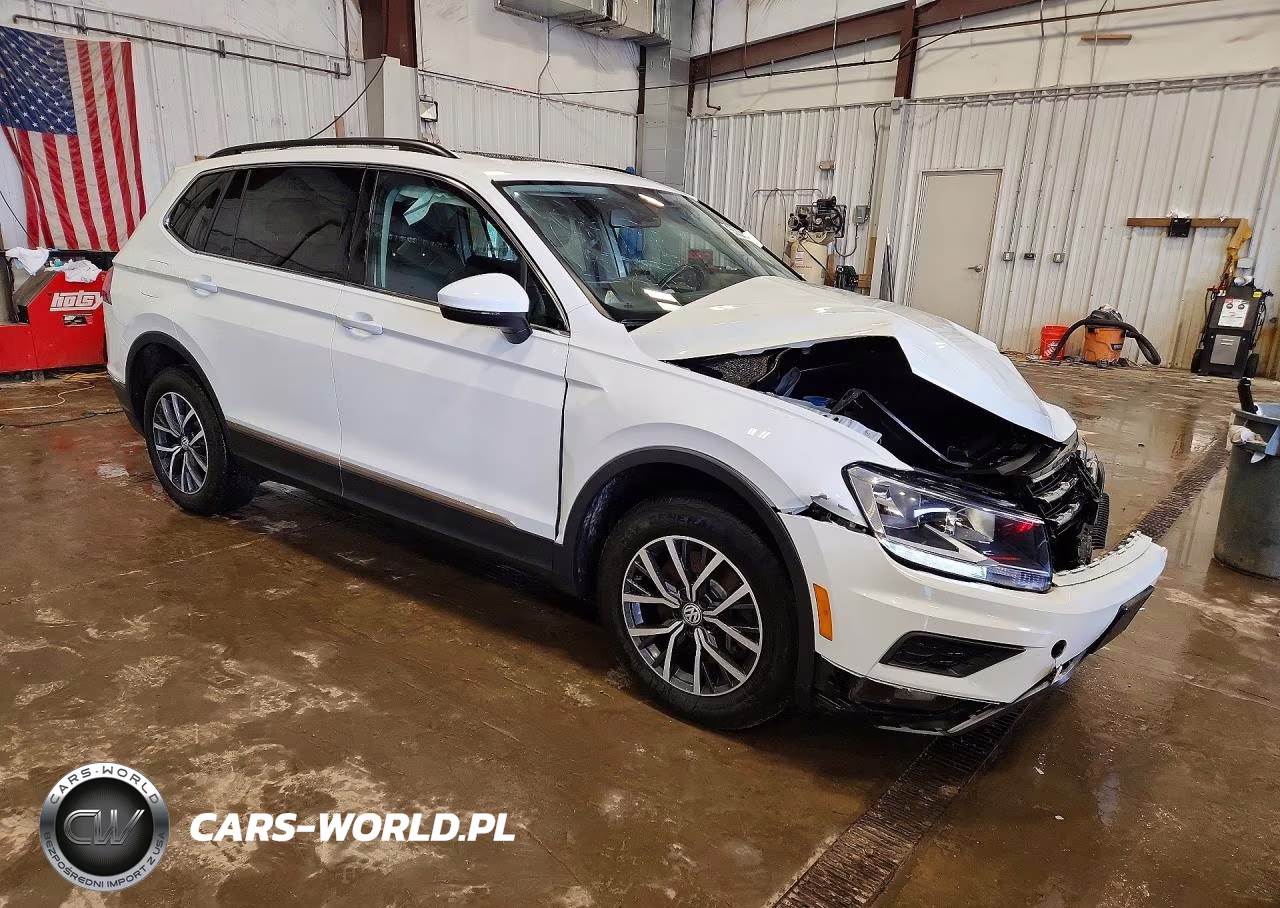 2018 Volkswagen Tiguan Se VIN:3VV3B7AX2JM005518 - 4