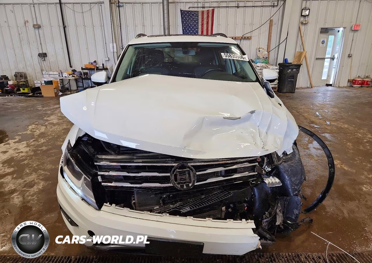 2018 Volkswagen Tiguan Se VIN:3VV3B7AX2JM005518 - 5
