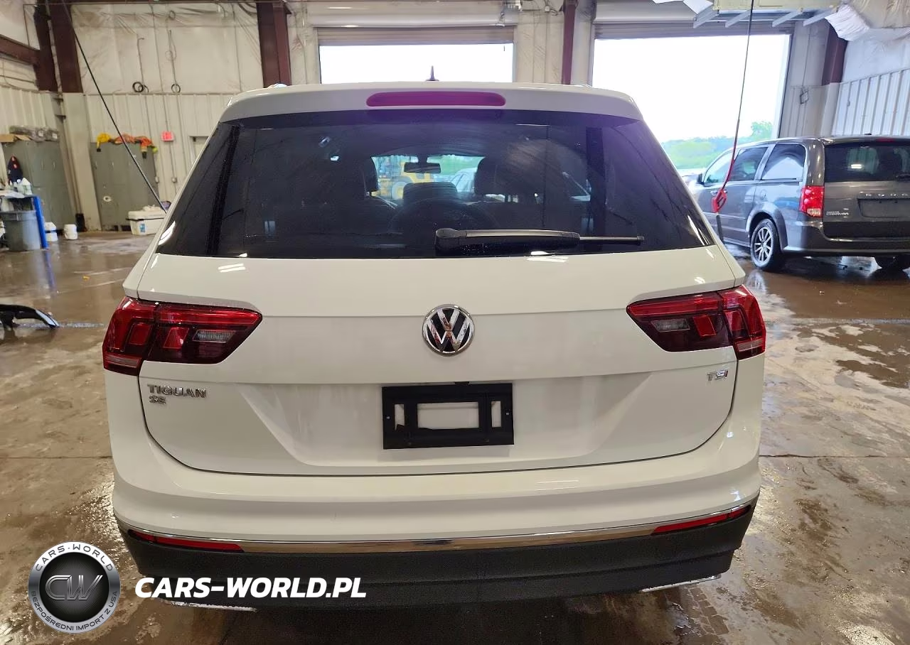 2018 Volkswagen Tiguan Se VIN:3VV3B7AX2JM005518 - 6