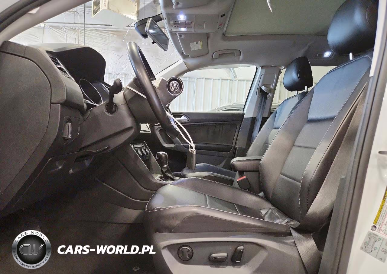 2018 Volkswagen Tiguan Se VIN:3VV3B7AX2JM005518 - 7