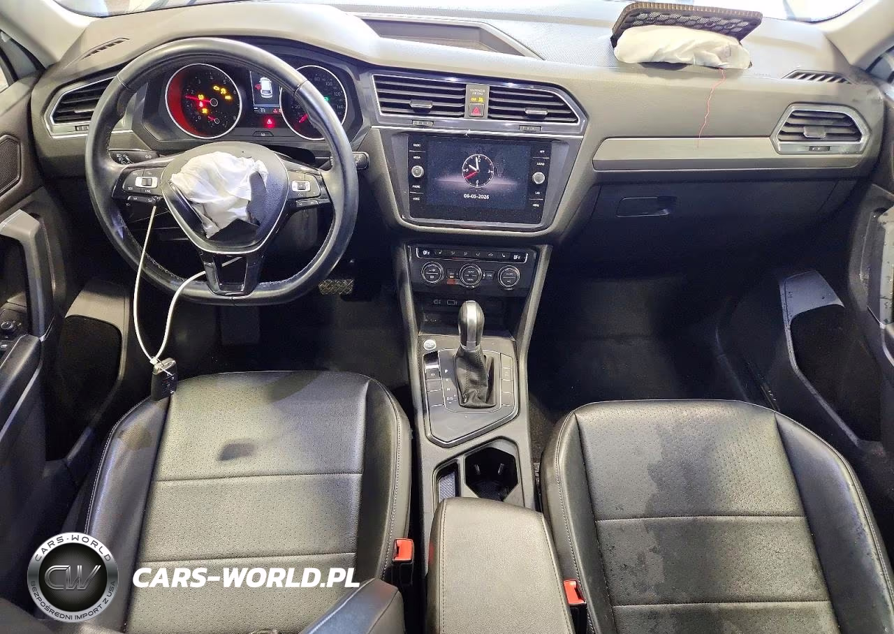 2018 Volkswagen Tiguan Se VIN:3VV3B7AX2JM005518 - 8