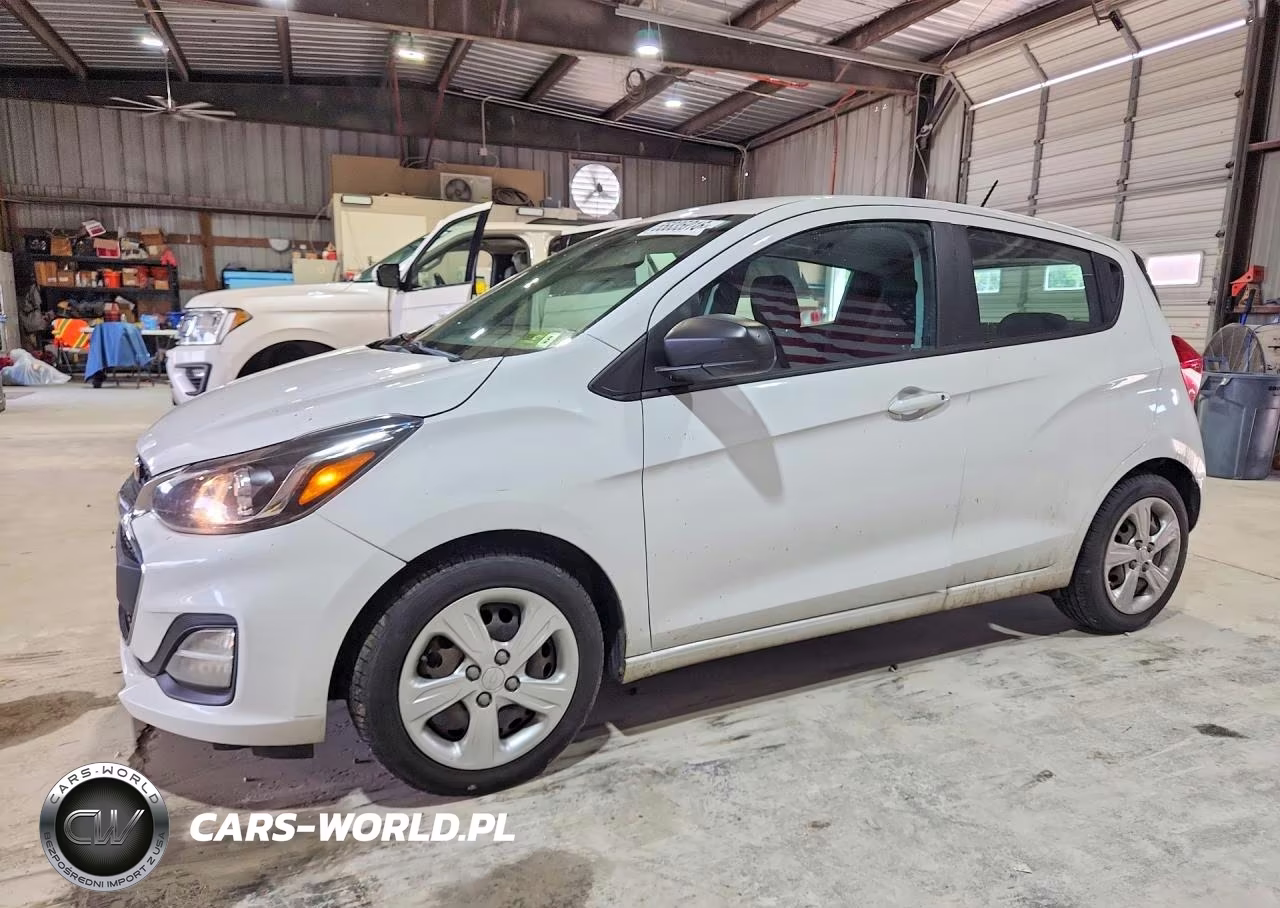 2020 Chevrolet Spark Ls VIN:KL8CB6SA1LC472817 - 1