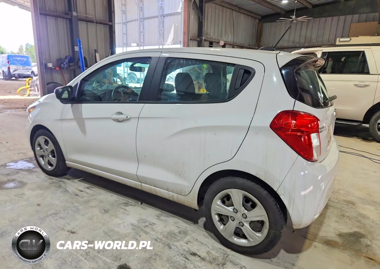 2020 Chevrolet Spark Ls VIN:KL8CB6SA1LC472817 - 2