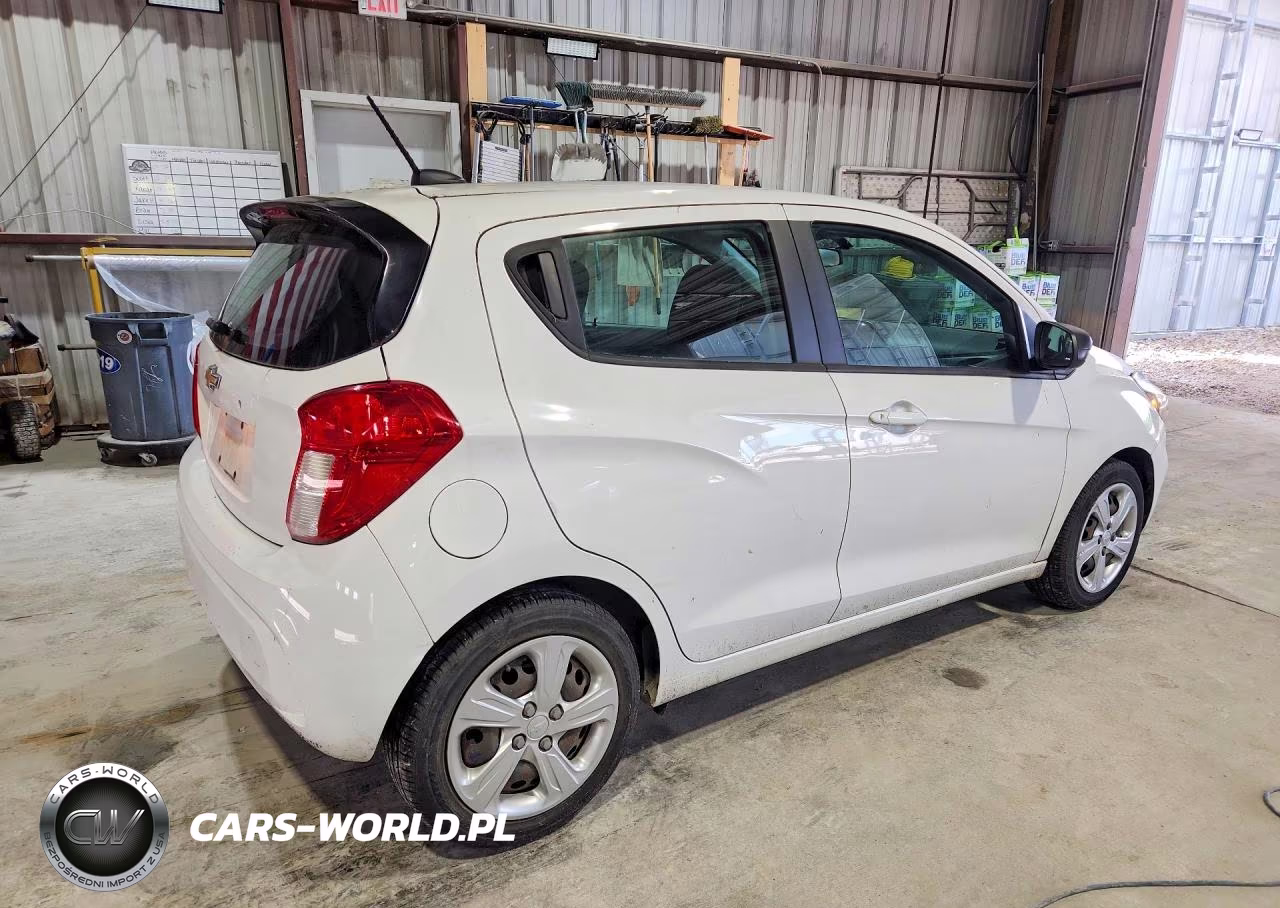 2020 Chevrolet Spark Ls VIN:KL8CB6SA1LC472817 - 3