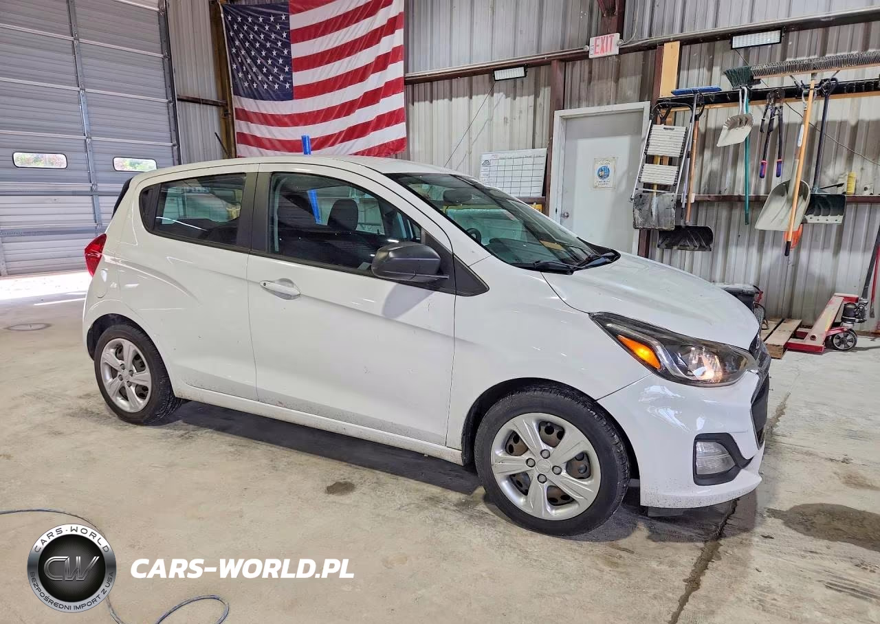 2020 Chevrolet Spark Ls VIN:KL8CB6SA1LC472817 - 4