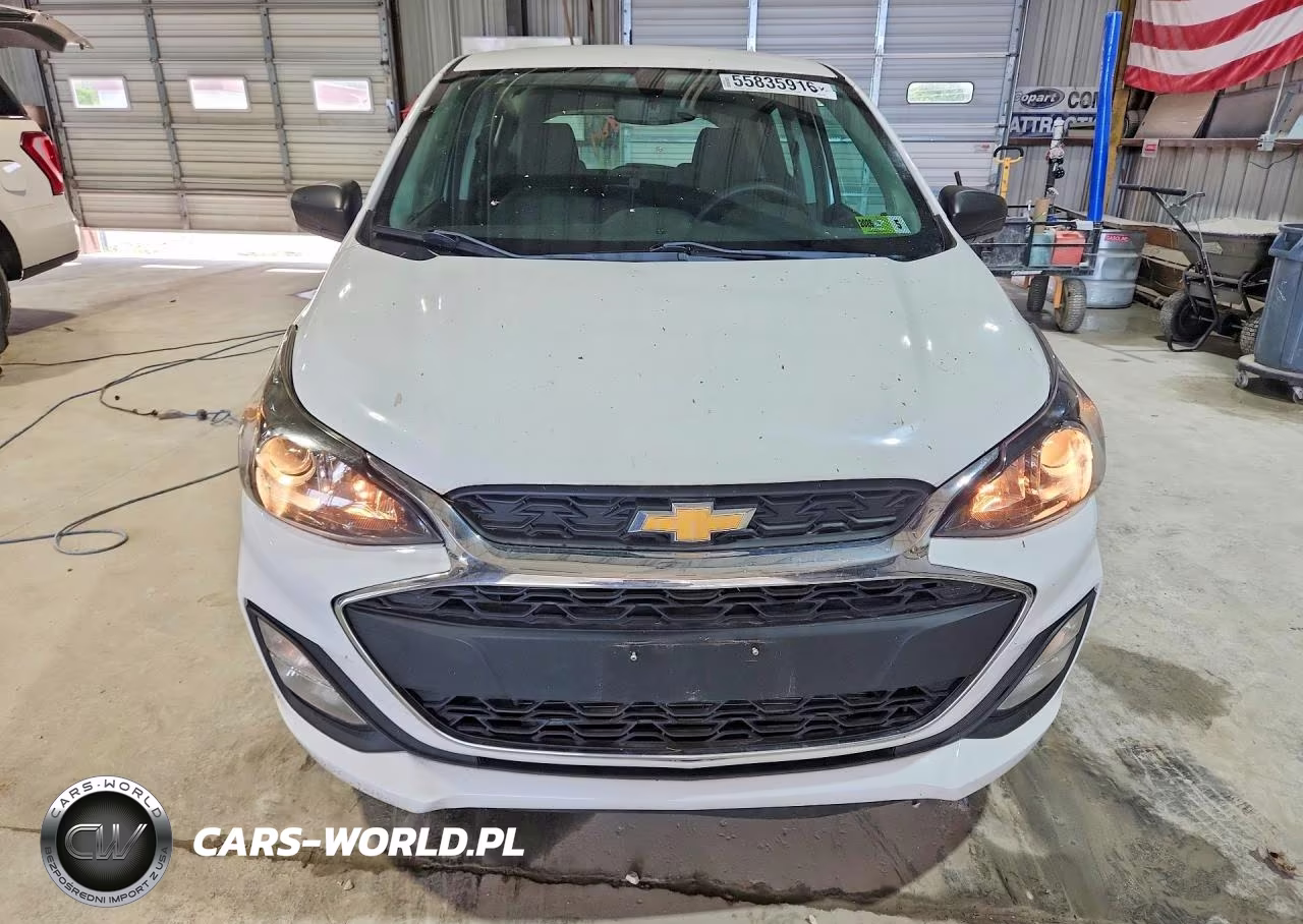 2020 Chevrolet Spark Ls VIN:KL8CB6SA1LC472817 - 5