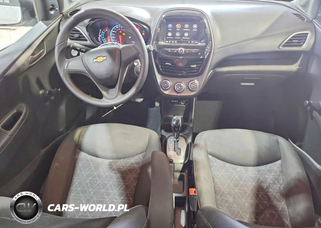 2020 Chevrolet Spark Ls VIN:KL8CB6SA1LC472817 - 8