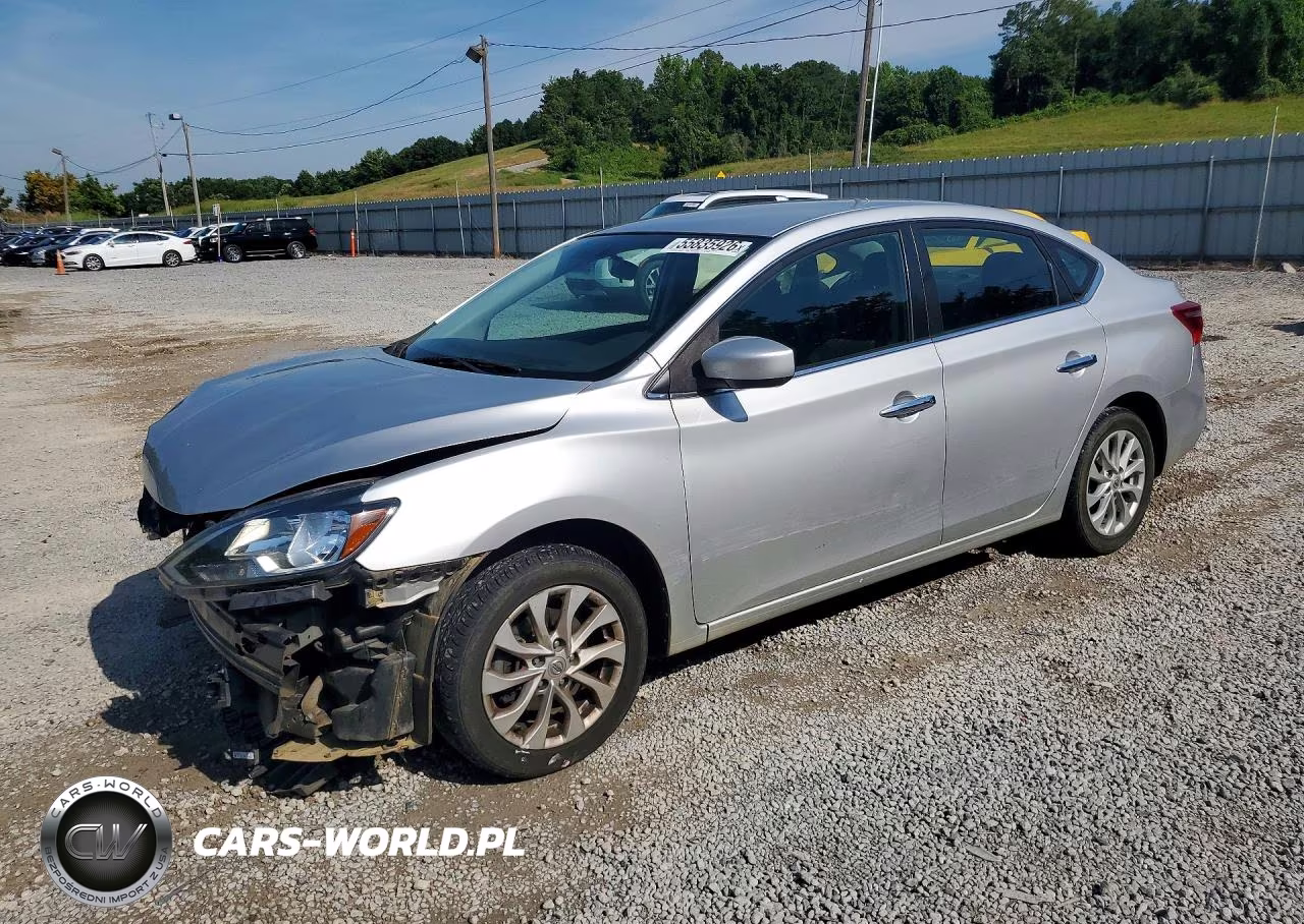 2019 Nissan Sentra Sv – zdjęcie 1 z 13
