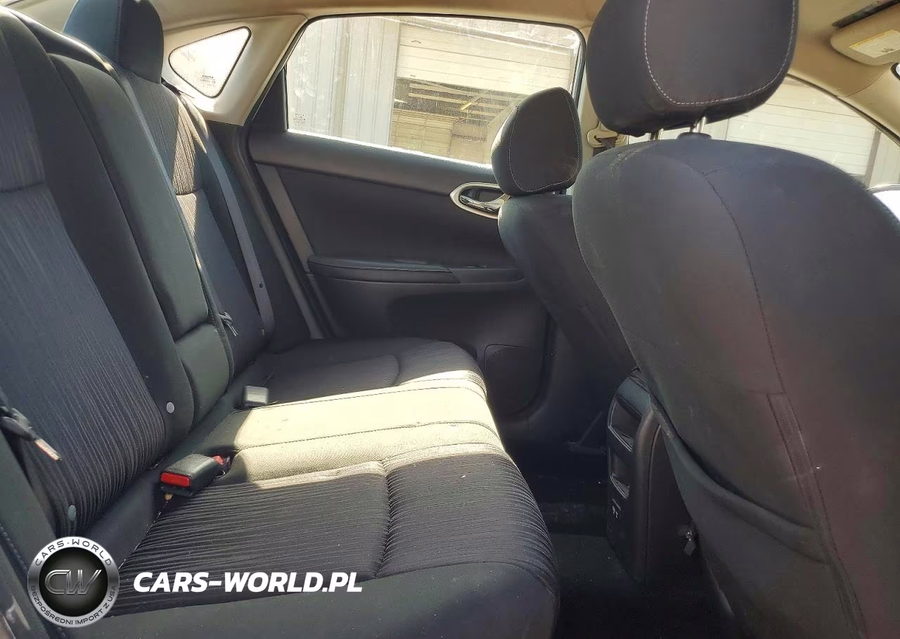 2019 Nissan Sentra Sv VIN:3N1AB7AP4KY309050 - 10