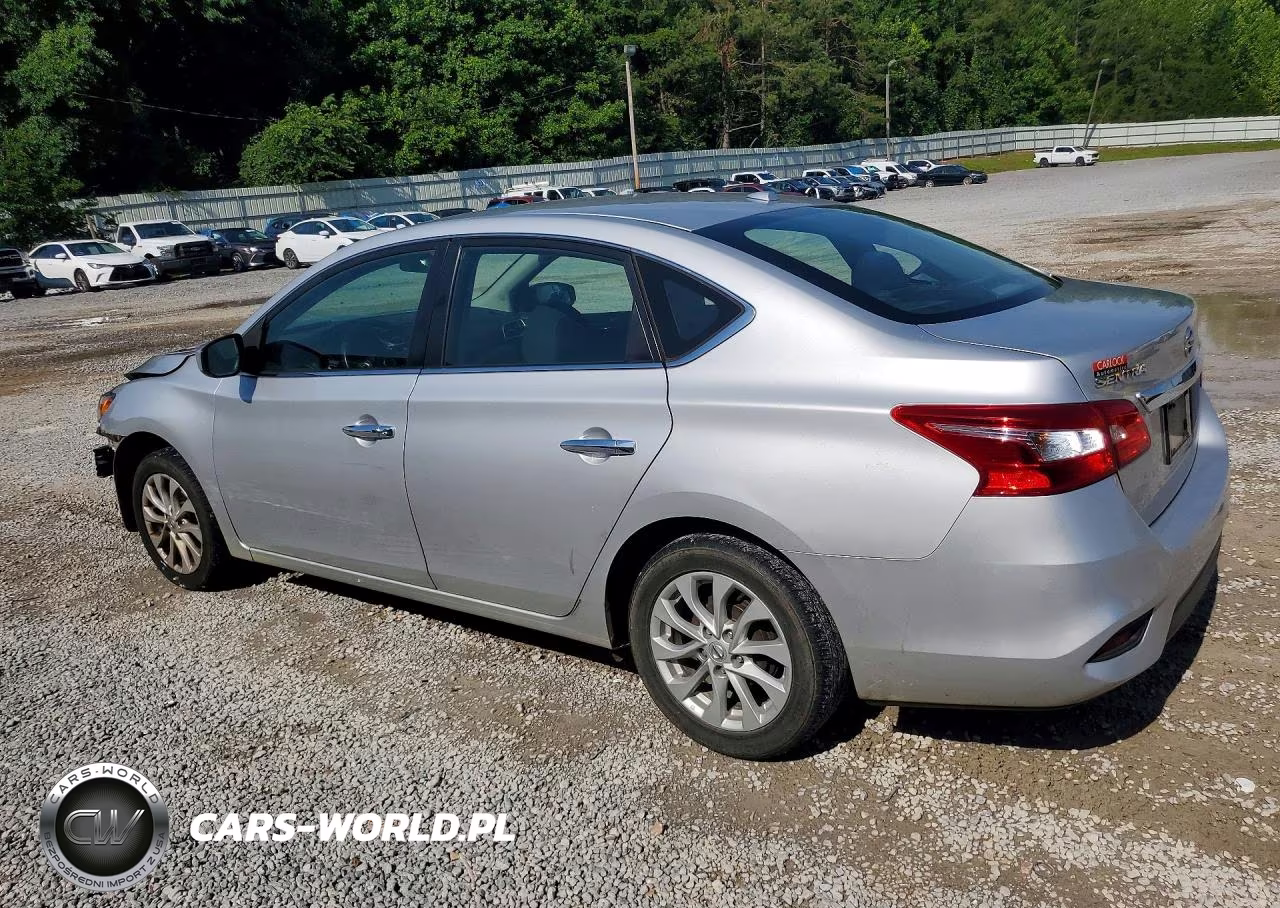 2019 Nissan Sentra Sv VIN:3N1AB7AP4KY309050 - 2