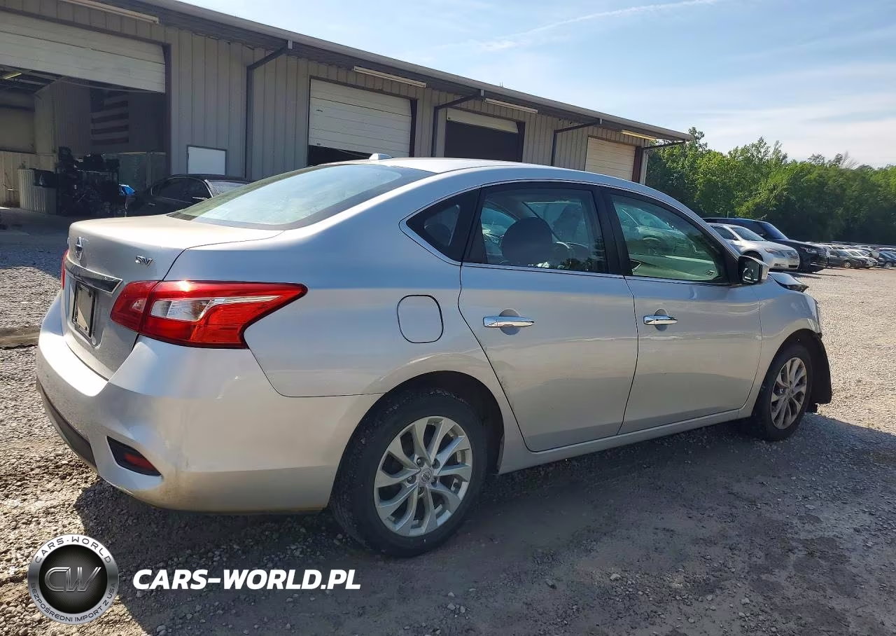 2019 Nissan Sentra Sv VIN:3N1AB7AP4KY309050 - 3