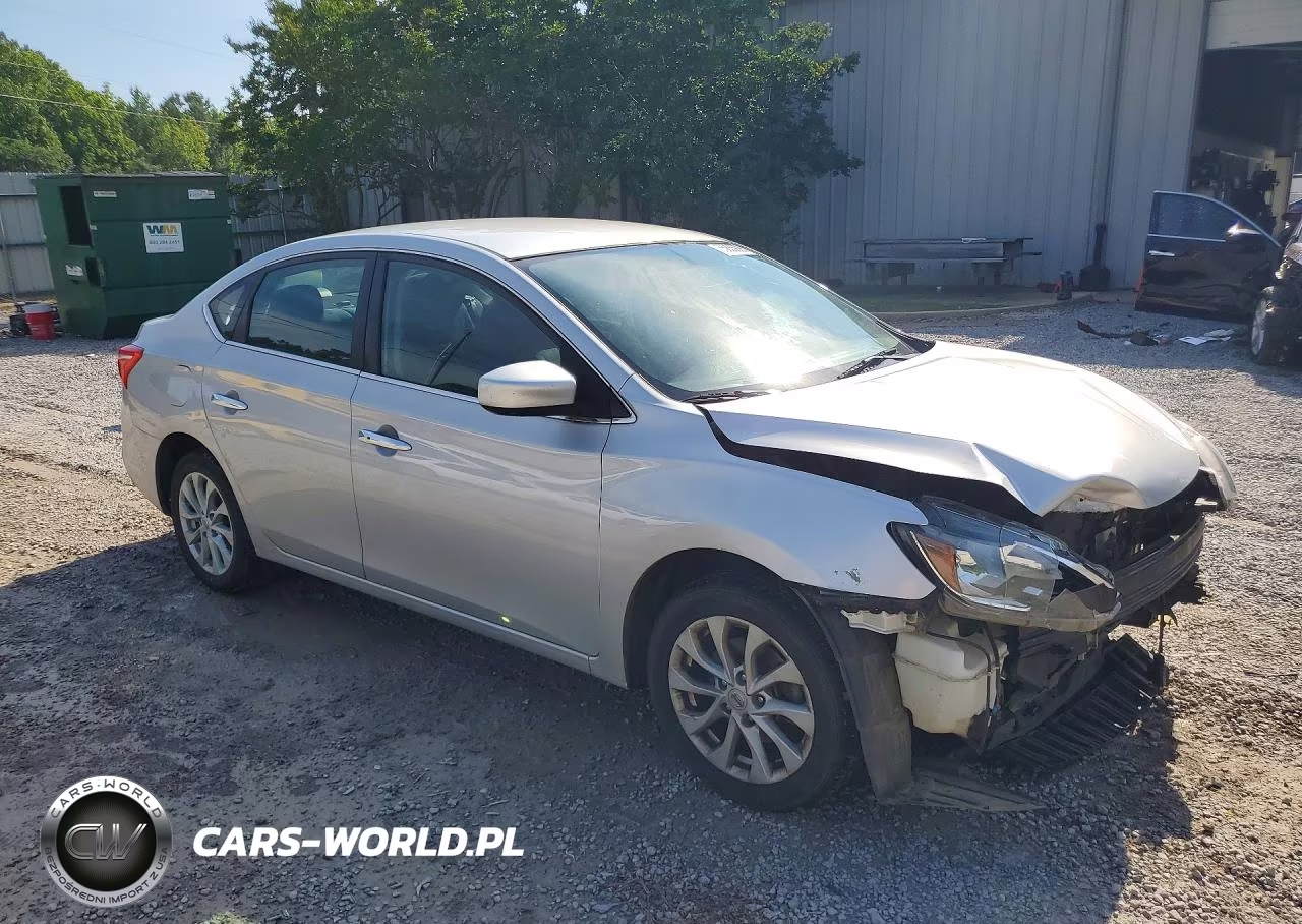 2019 Nissan Sentra Sv VIN:3N1AB7AP4KY309050 - 4
