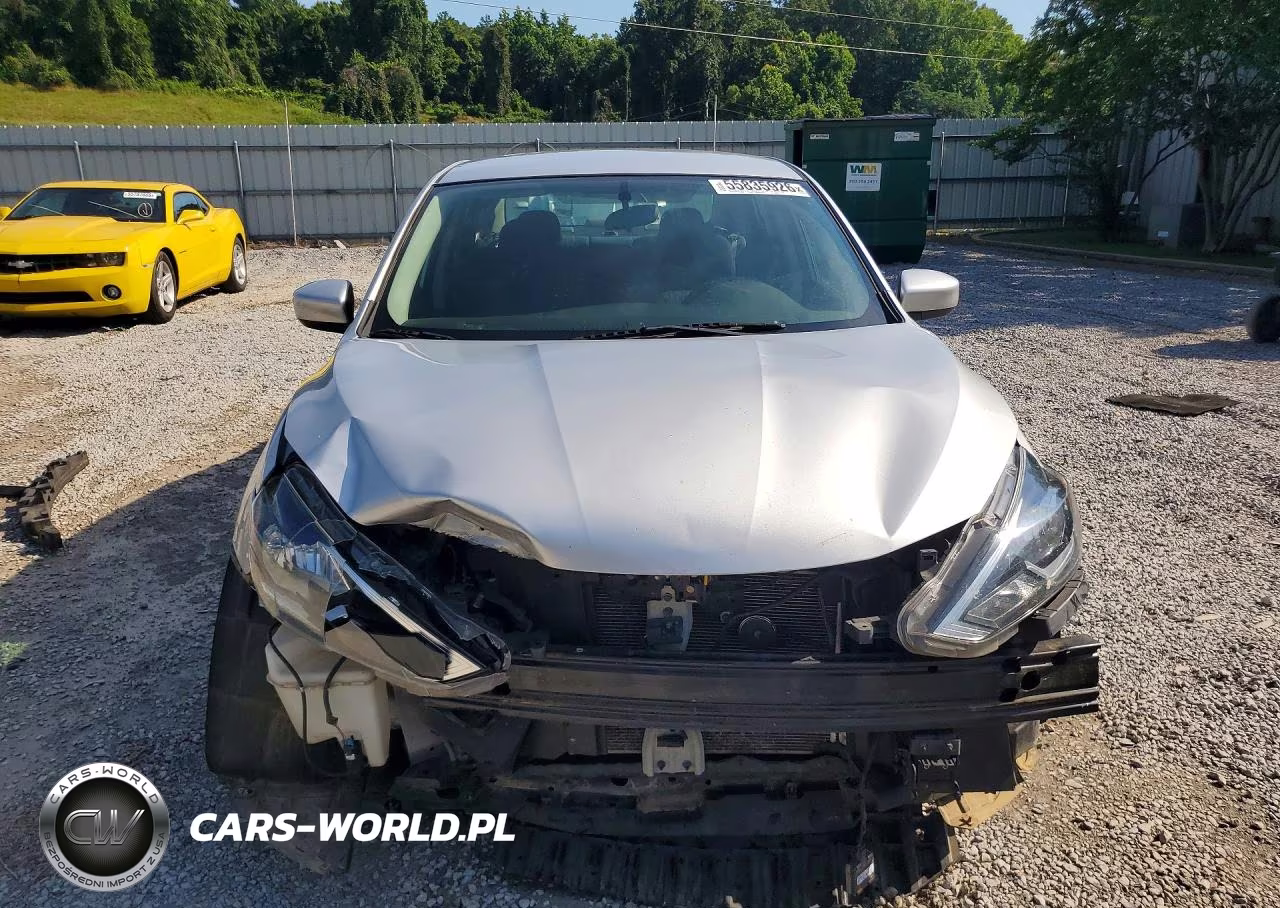 2019 Nissan Sentra Sv VIN:3N1AB7AP4KY309050 - 5