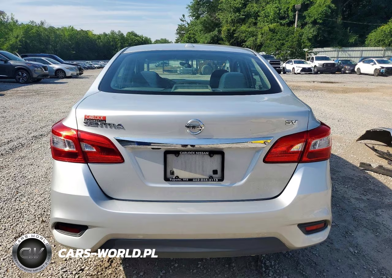 2019 Nissan Sentra Sv VIN:3N1AB7AP4KY309050 - 6