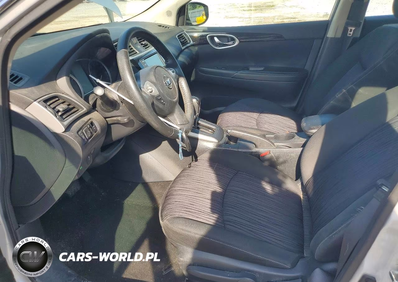 2019 Nissan Sentra Sv VIN:3N1AB7AP4KY309050 - 7