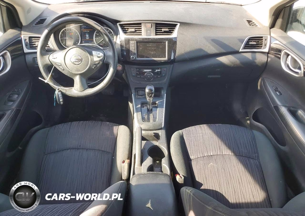 2019 Nissan Sentra Sv VIN:3N1AB7AP4KY309050 - 8