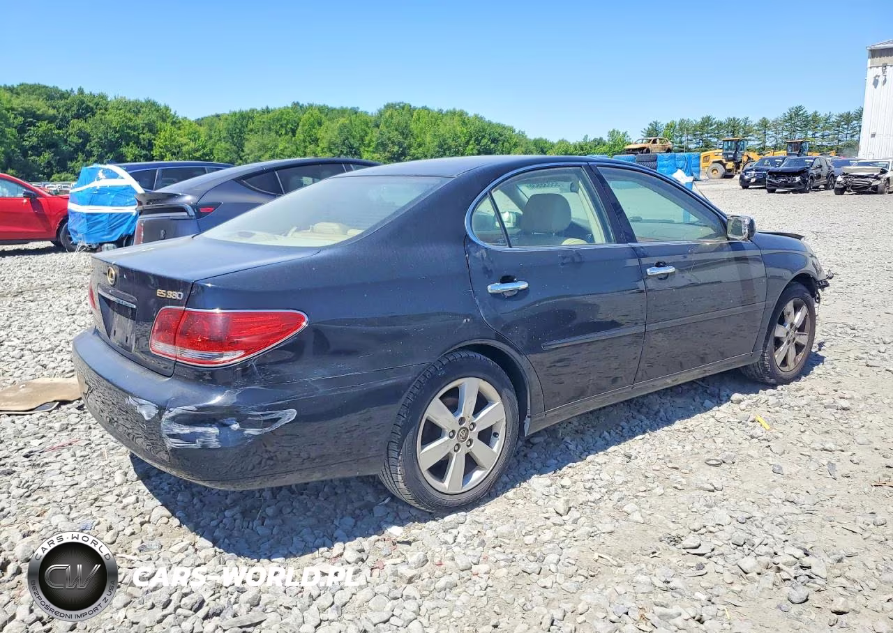 2006 Lexus Es 330 VIN:JTHBA30G465171025 - 3