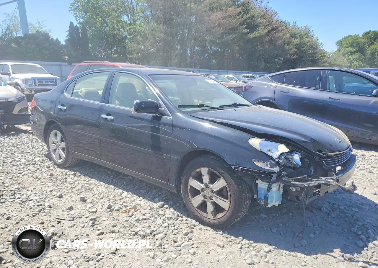 2006 Lexus Es 330 VIN:JTHBA30G465171025 - 4