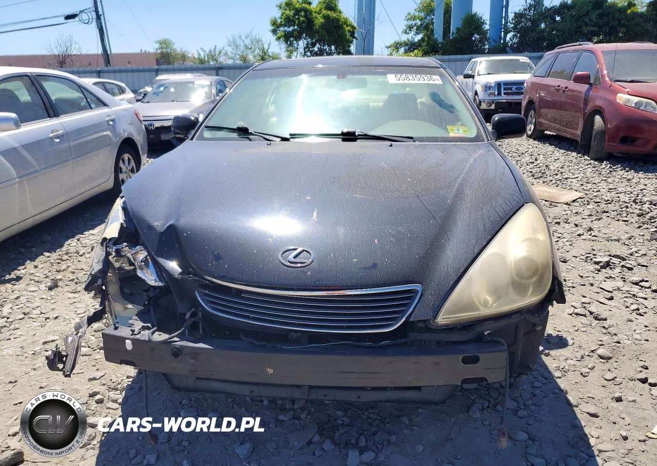2006 Lexus Es 330 VIN:JTHBA30G465171025 - 5