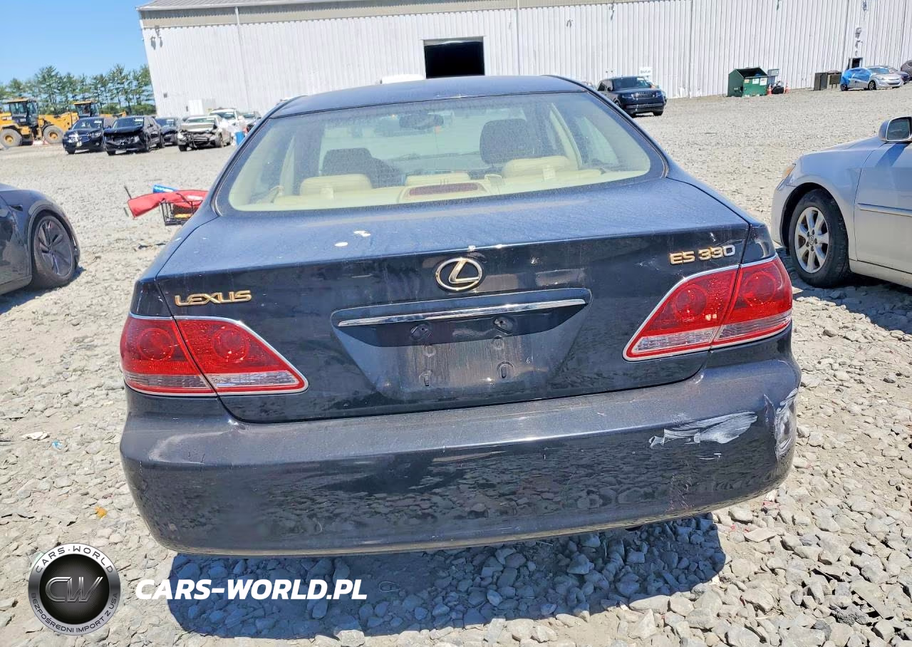 2006 Lexus Es 330 VIN:JTHBA30G465171025 - 6