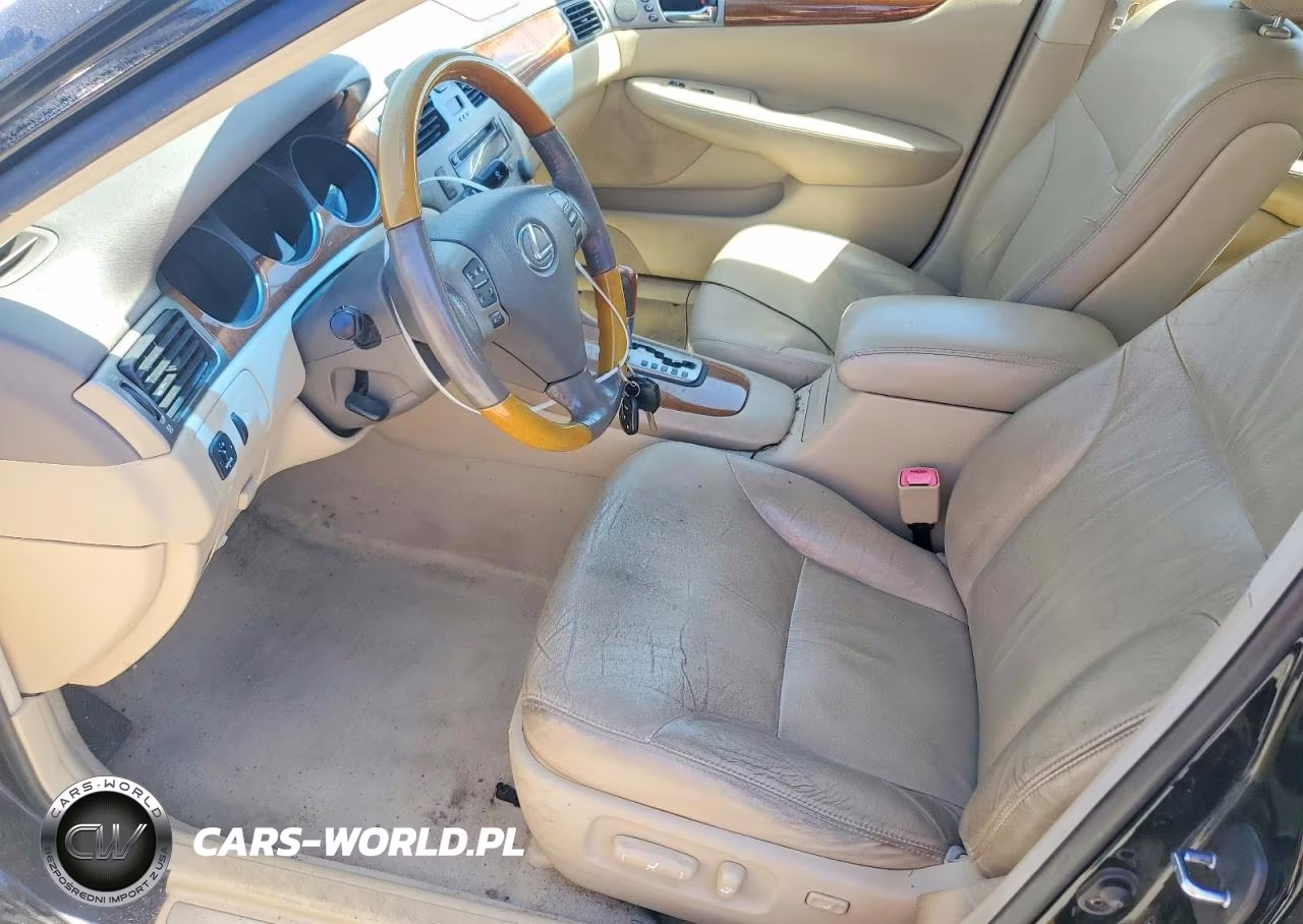 2006 Lexus Es 330 VIN:JTHBA30G465171025 - 7