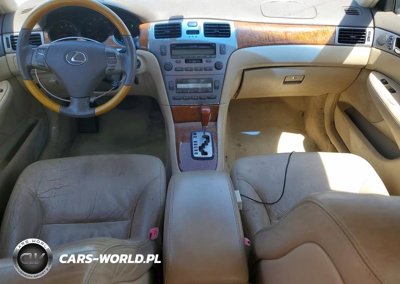 2006 Lexus Es 330 VIN:JTHBA30G465171025 - 8