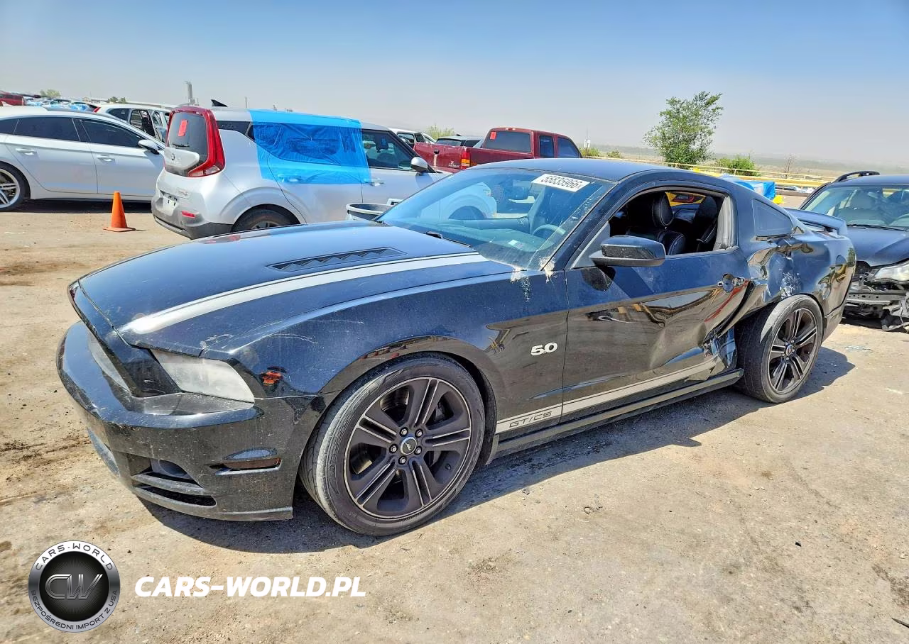2014 Ford Mustang Gt – zdjęcie 1 z 12