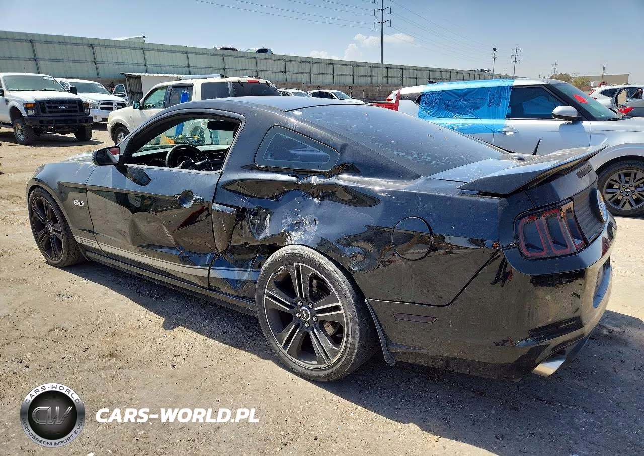 2014 Ford Mustang Gt VIN:1ZVBP8CF4E5221952 - 2