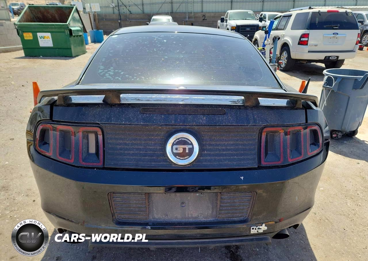 2014 Ford Mustang Gt VIN:1ZVBP8CF4E5221952 - 6