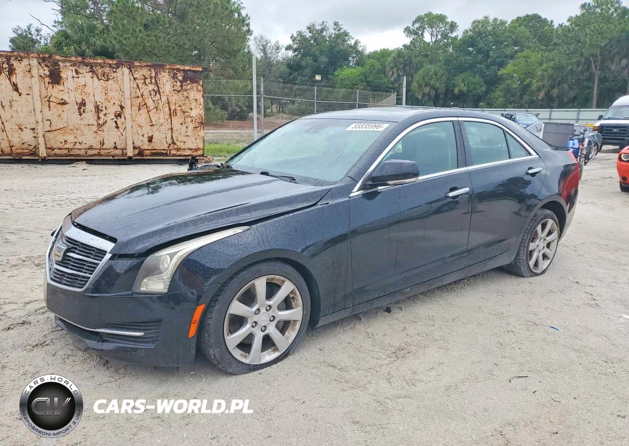 2016 Cadillac Ats Luxury – zdjęcie 1 z 12