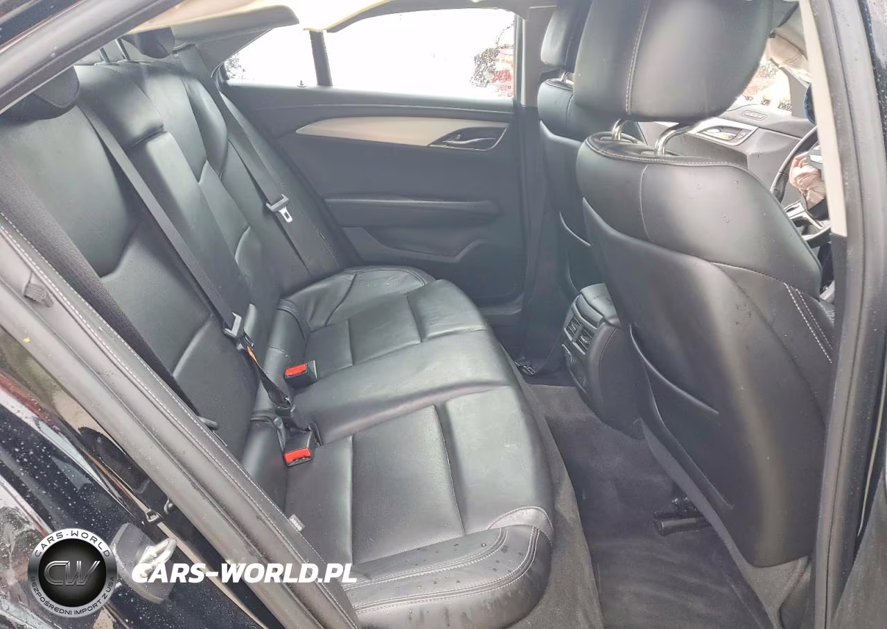 2016 Cadillac Ats Luxury VIN:1G6AB5SX3G0102248 - 10