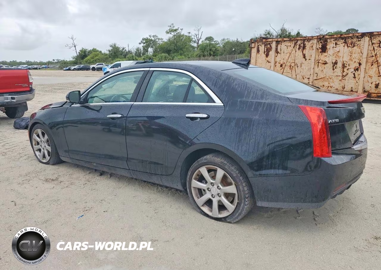 2016 Cadillac Ats Luxury VIN:1G6AB5SX3G0102248 - 2