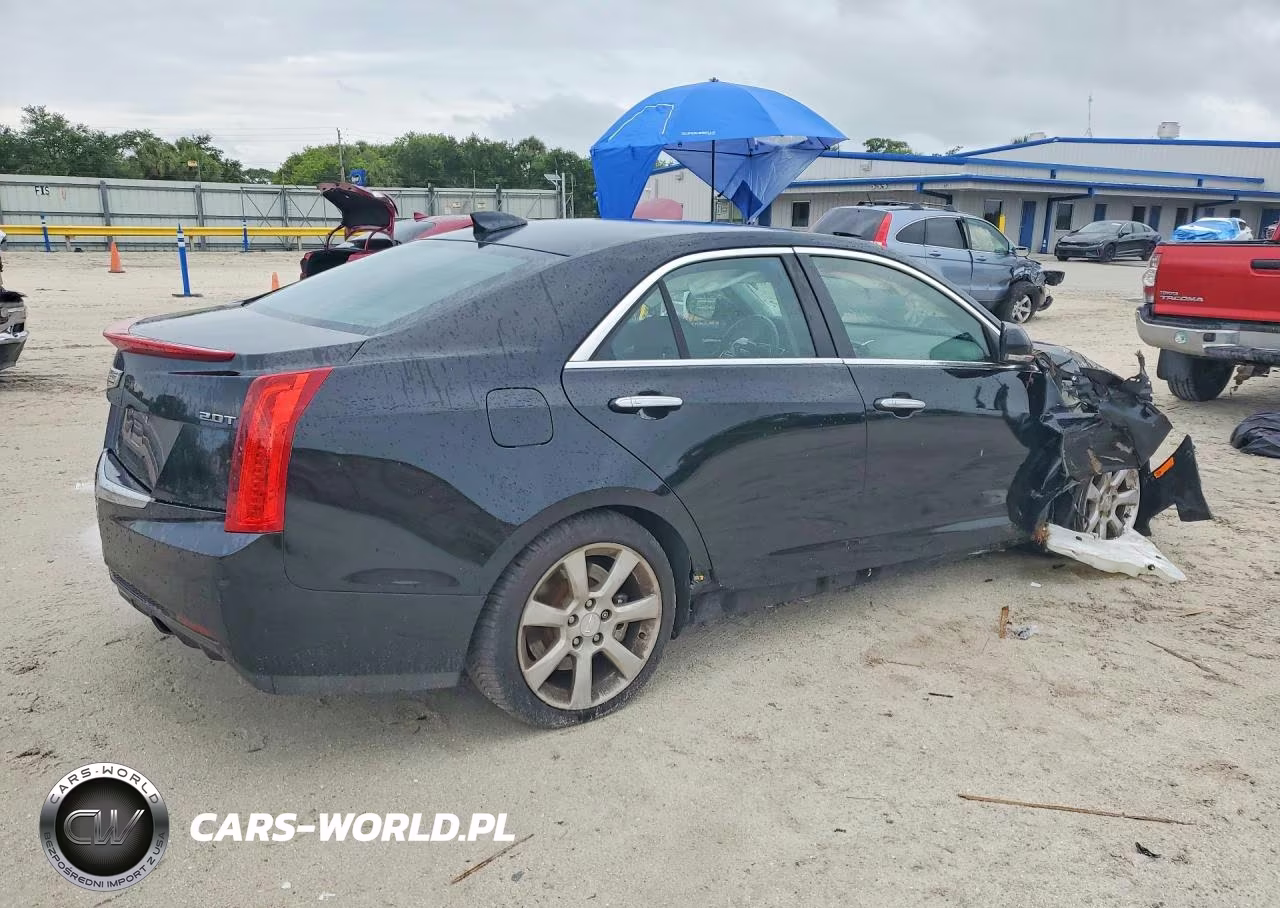 2016 Cadillac Ats Luxury VIN:1G6AB5SX3G0102248 - 3