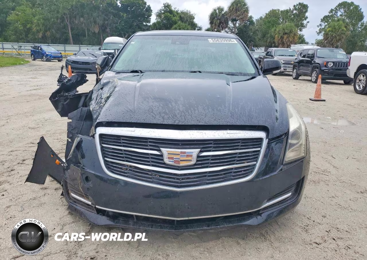 2016 Cadillac Ats Luxury VIN:1G6AB5SX3G0102248 - 5