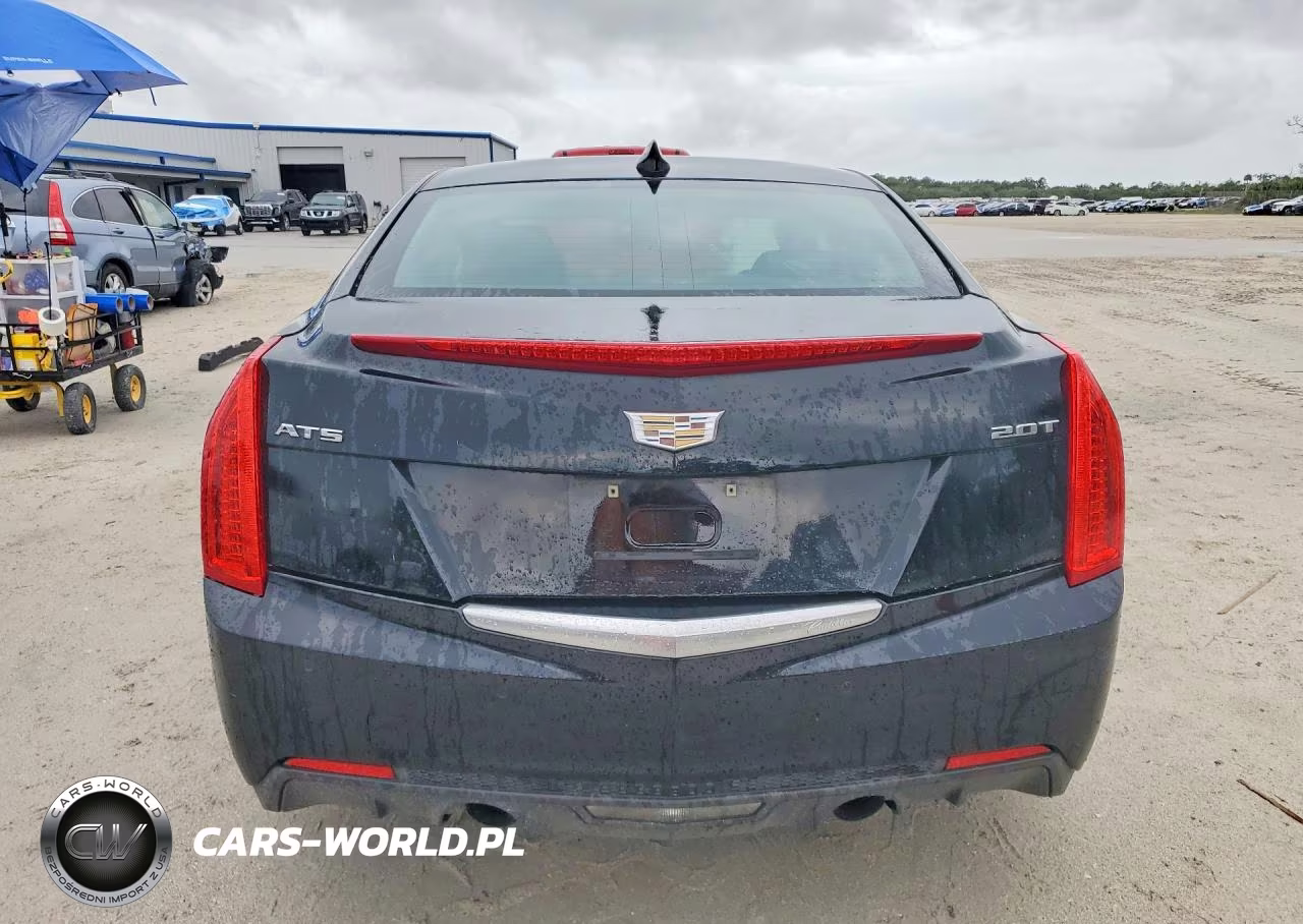 2016 Cadillac Ats Luxury VIN:1G6AB5SX3G0102248 - 6