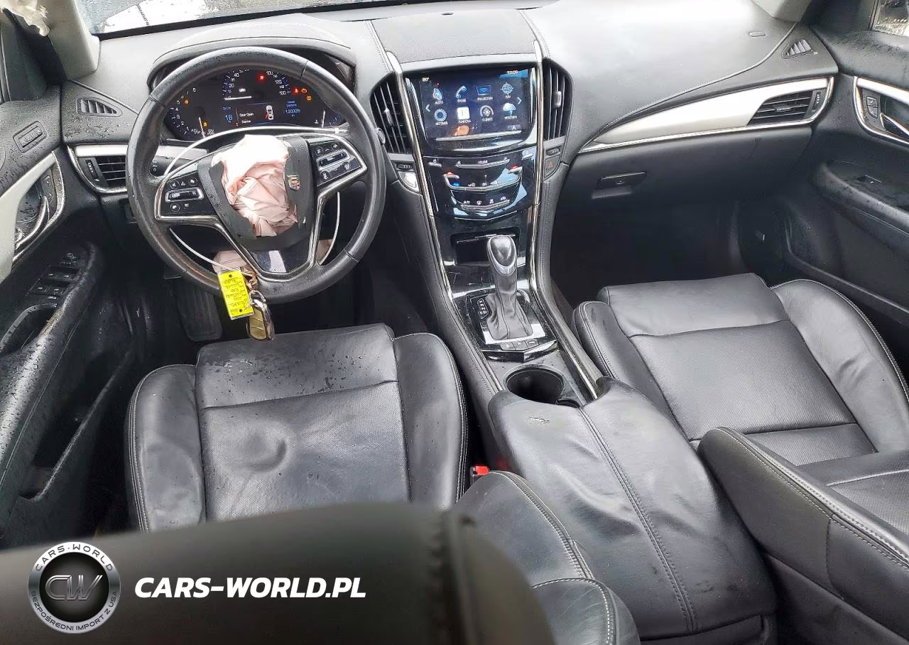 2016 Cadillac Ats Luxury VIN:1G6AB5SX3G0102248 - 8