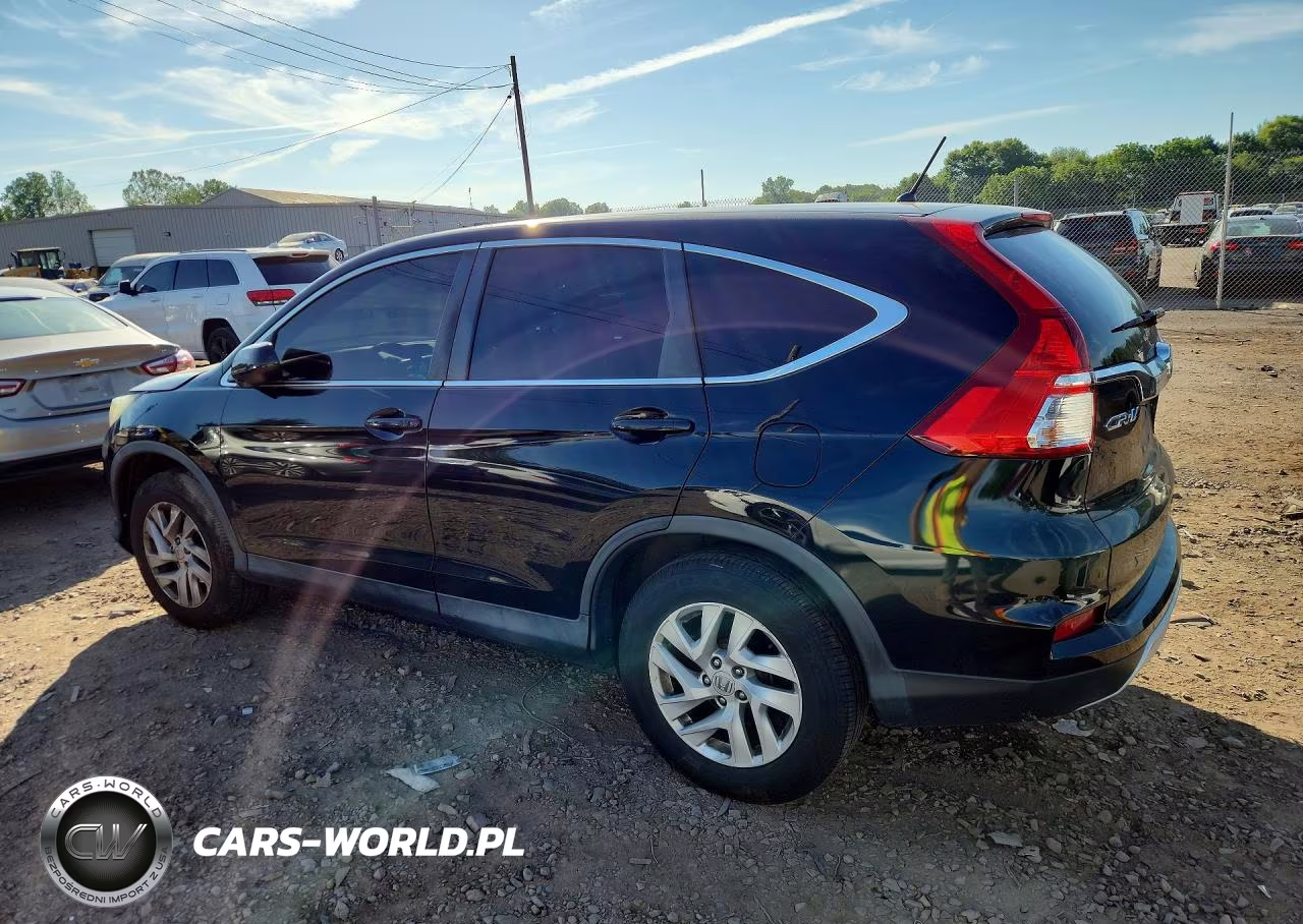 2015 Honda Cr-V Ex VIN:2HKRM4H52FH696861 - 2