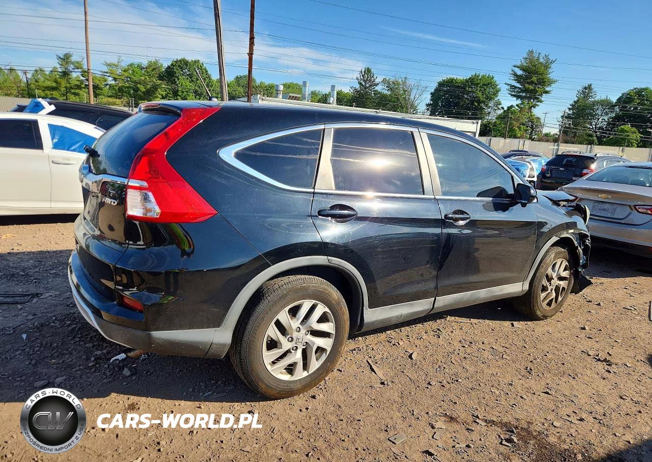 2015 Honda Cr-V Ex VIN:2HKRM4H52FH696861 - 3