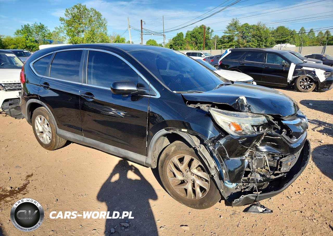 2015 Honda Cr-V Ex VIN:2HKRM4H52FH696861 - 4