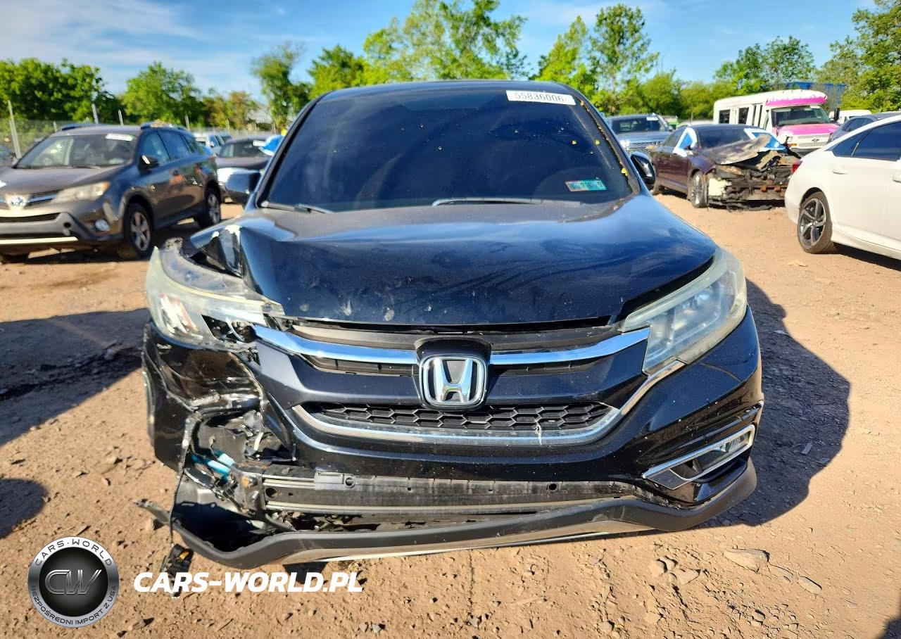 2015 Honda Cr-V Ex VIN:2HKRM4H52FH696861 - 5