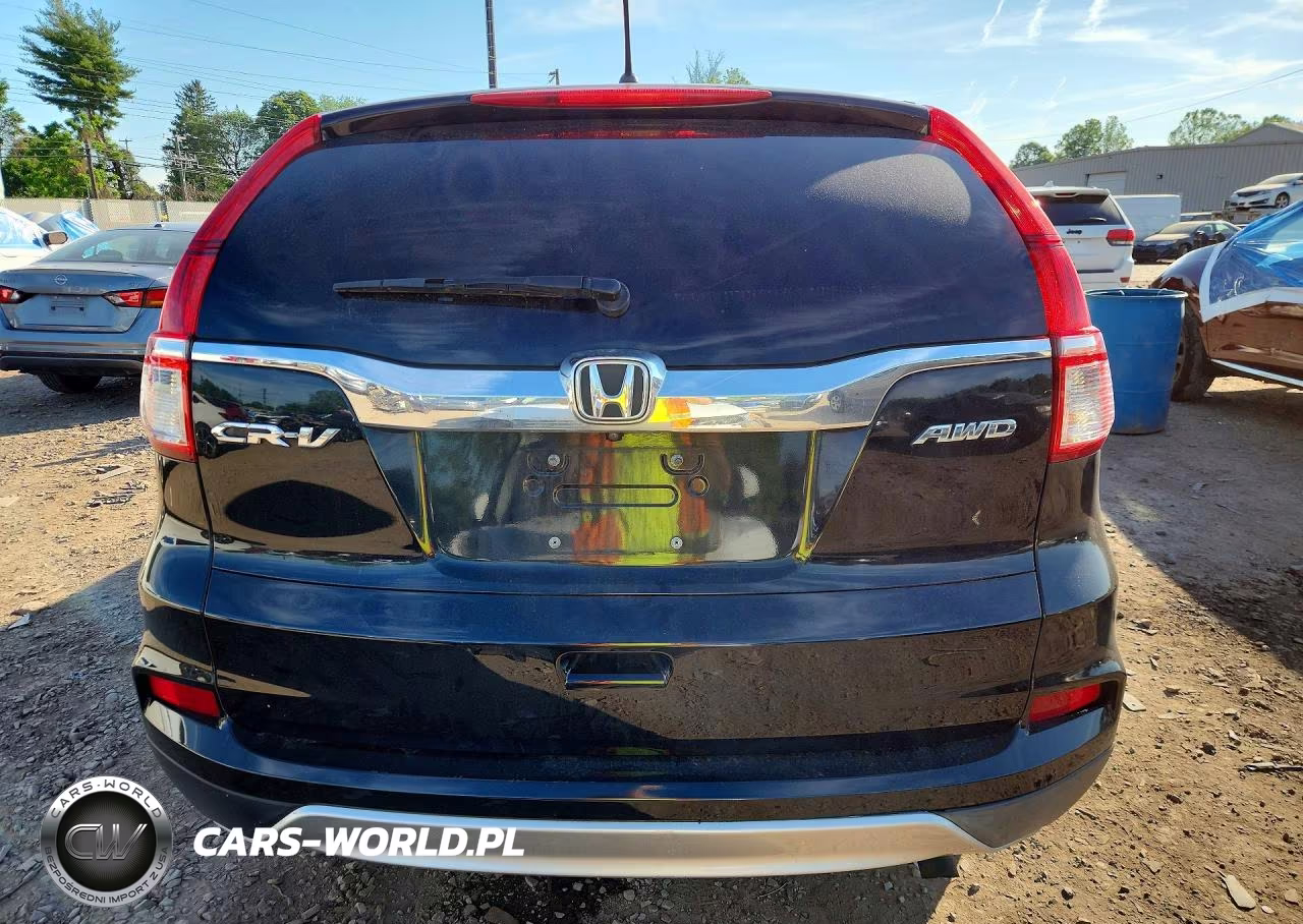 2015 Honda Cr-V Ex VIN:2HKRM4H52FH696861 - 6