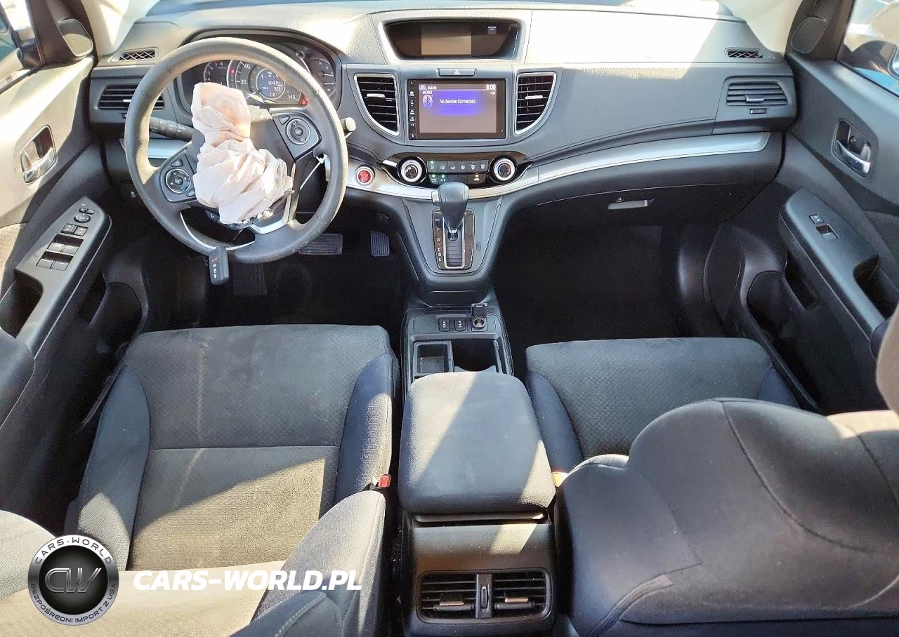2015 Honda Cr-V Ex VIN:2HKRM4H52FH696861 - 8