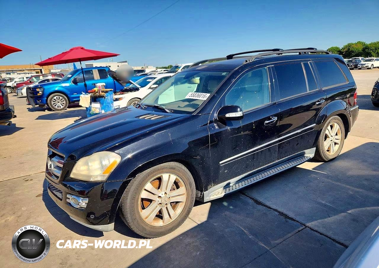 2007 Mercedes-Benz Gl 450 4Matic