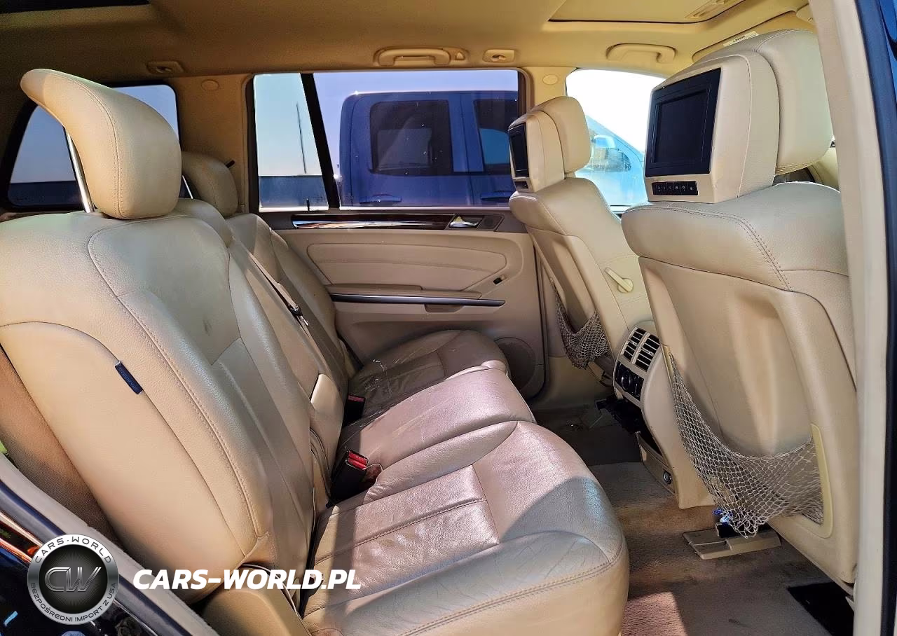 2007 Mercedes-Benz Gl 450 4Matic VIN:4JGBF71E07A199500 - 10