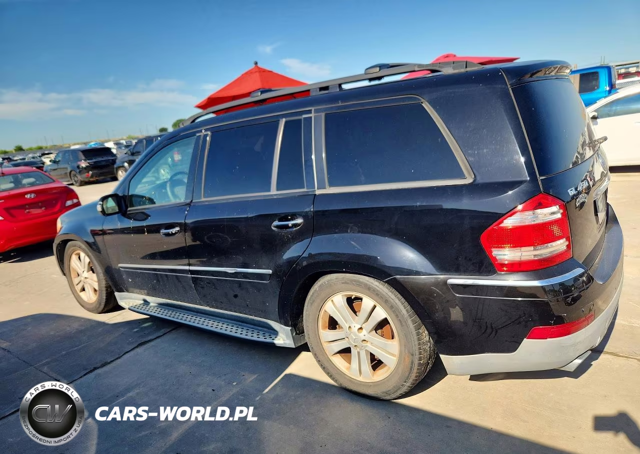 2007 Mercedes-Benz Gl 450 4Matic VIN:4JGBF71E07A199500 - 2