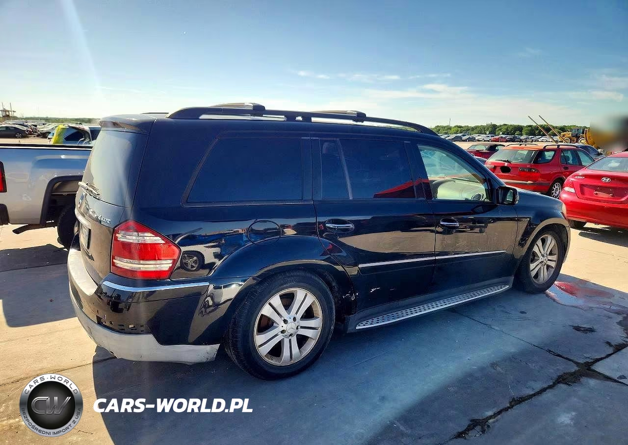 2007 Mercedes-Benz Gl 450 4Matic VIN:4JGBF71E07A199500 - 3
